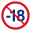Interdit aux moins de 18 ans